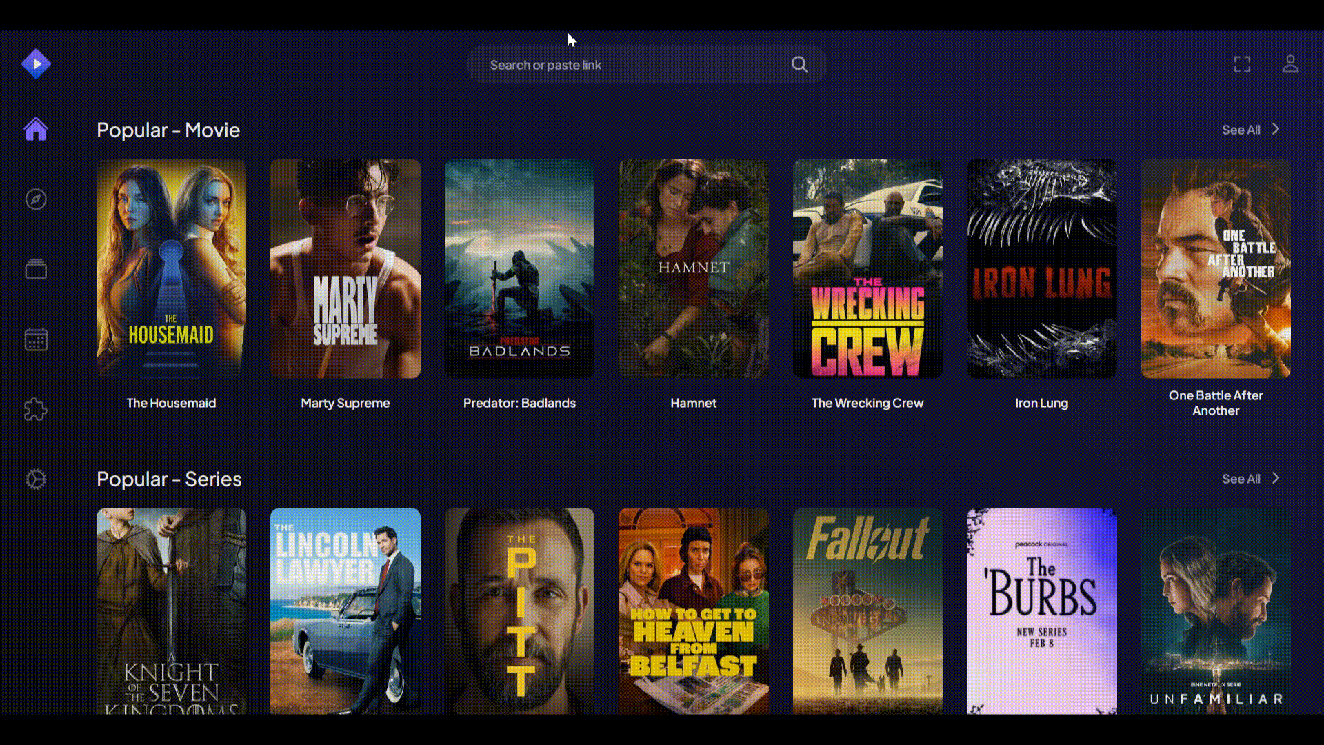 Flix-Streams showcase preview